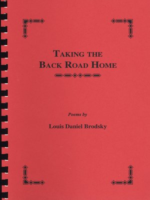 cover image of Taking the Back Road Home